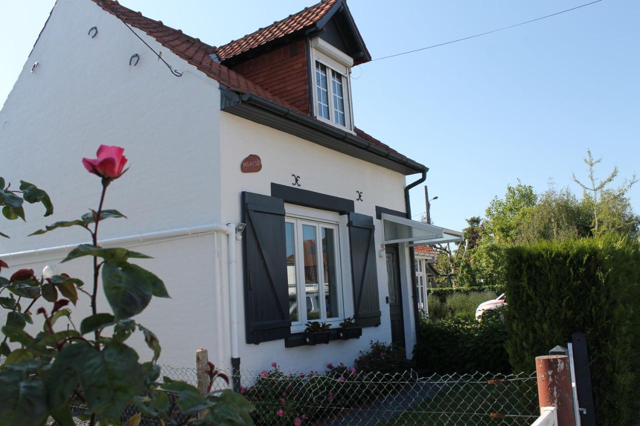 Villa 673 Avenue de la Poste " MI-A-CLO" Cucq Exterior foto